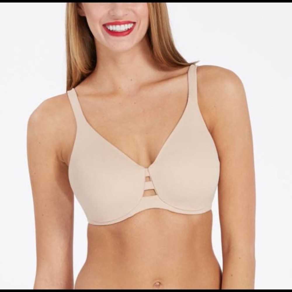 Spanx low profile minimizer bra